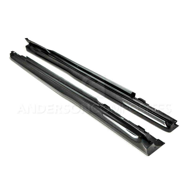 Anderson Composites — Anderson Composites 14-15 Chevrolet Camaro Type-Z28 Rockers