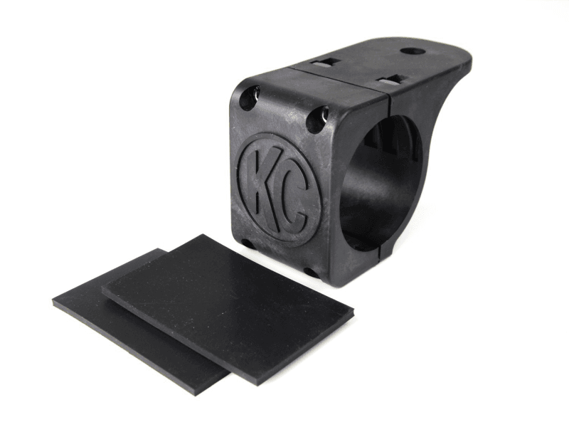 KC HiLiTES — KC Bracket Mount Tube Clamp 2.75-3.0 Inch Round EA
Light Mount Tube Clamp; 2.75in. to 3in. Bar (ea)