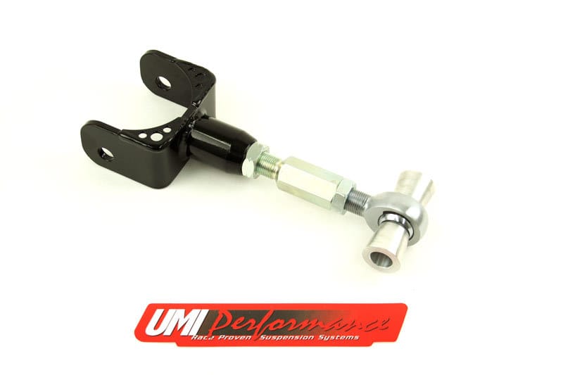 UMI Performance — UMI adjustable upper control arm boosts traction and cuts wheel hop.