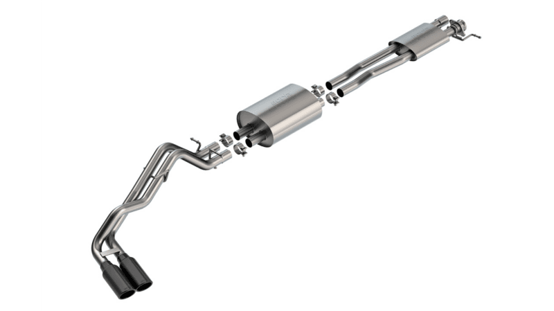 Borla — Cat-Back Exhaust System - S-Type