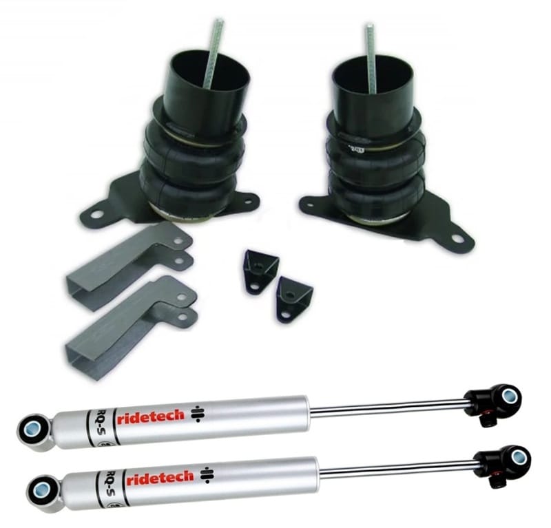 Ridetech — Front CoolRide kit for 1964-1972 GM A-Body.