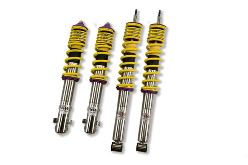 KW — Height adjustable stainless steel coilovers with adjustable rebound damping
KW COILOVER KIT V2 - 15280004