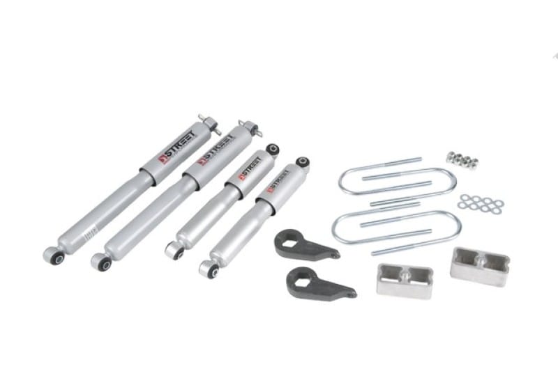 Belltech — Front And Rear Complete Kit W/ Street Performance Shocks
LOWERING KIT W/ STREET PERFORMANCE SHOCKS - 635SP