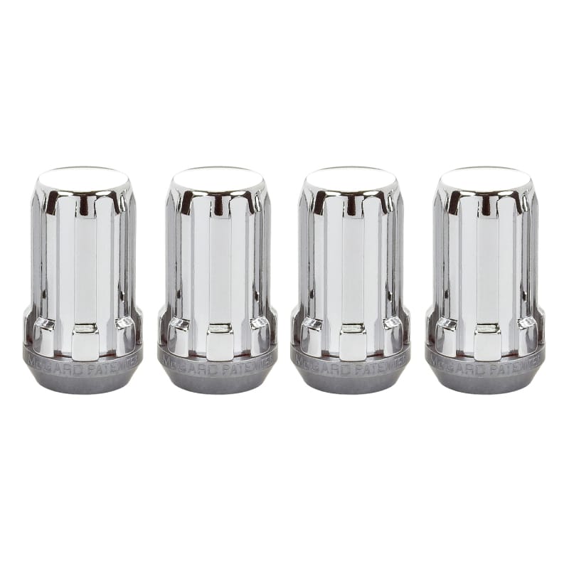 McGard — Tuner Style Cone Seat Lug Nuts - Chrome