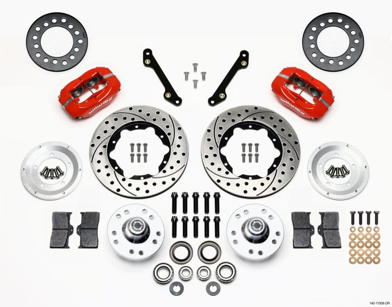 Wilwood — KIT,FRONT,CAMARO,79-81,FDLI,11.00 SRP,RED