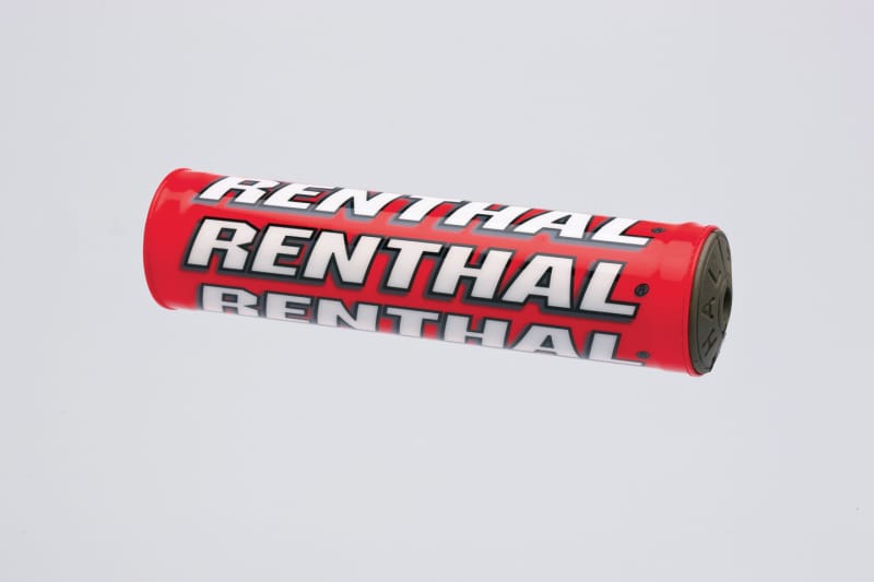 Renthal — Renthal Mini SX 205 Pad 8.5 in. - Red
