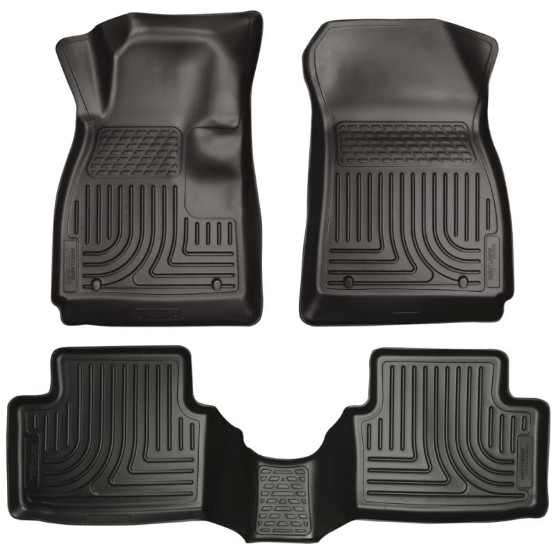 Husky Liners — Weatherbeater - Front & 2nd Seat Floor Liners
Weatherbeater-Front/2nd Seat Floor Liners