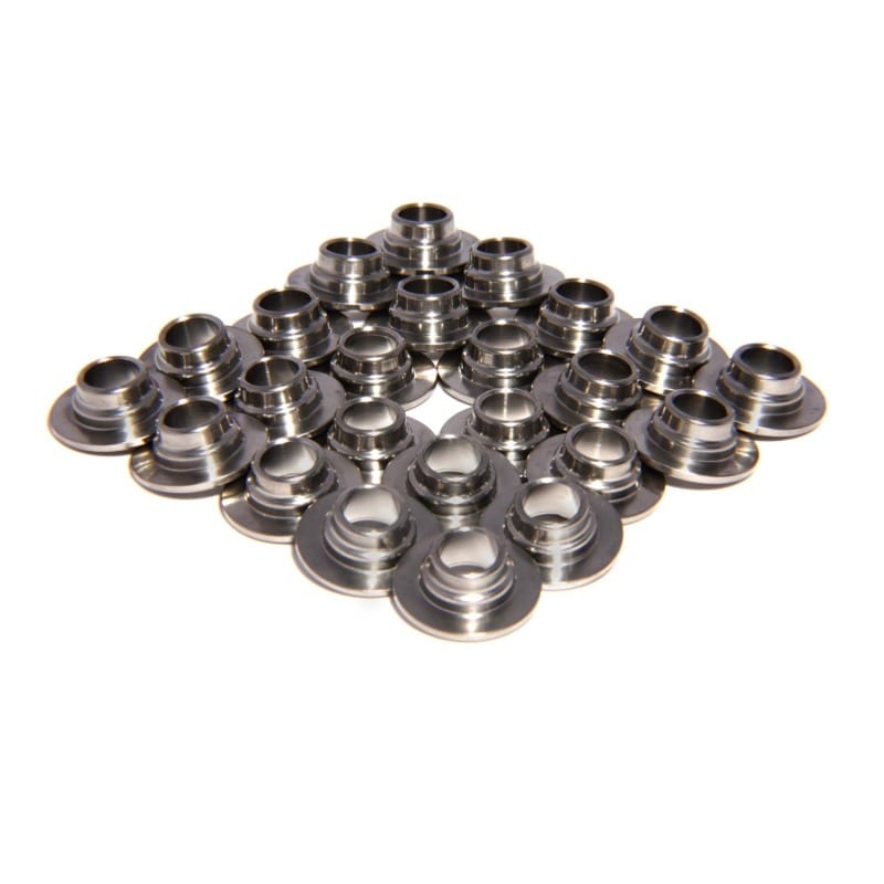 COMP Cams — 7 Degree Titanium Retainer Set of 24 for Ford 4.6L 3 Valve w/ 26113 Springs