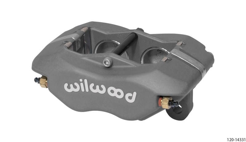 Wilwood — Wilwood Caliper-Forged Narrow Dynalite 3.50in Mount 1.62in Pistons .81in Disc
BRAKE CALIPER