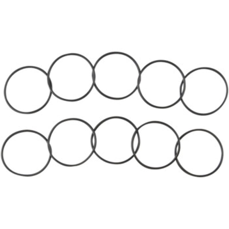 Cometic Gasket — Cometic Harley-Davidson T/C 5Th Gear M/S 07-Up, M8 Clutch Insp.Cov91-93, Xl, 10Pk