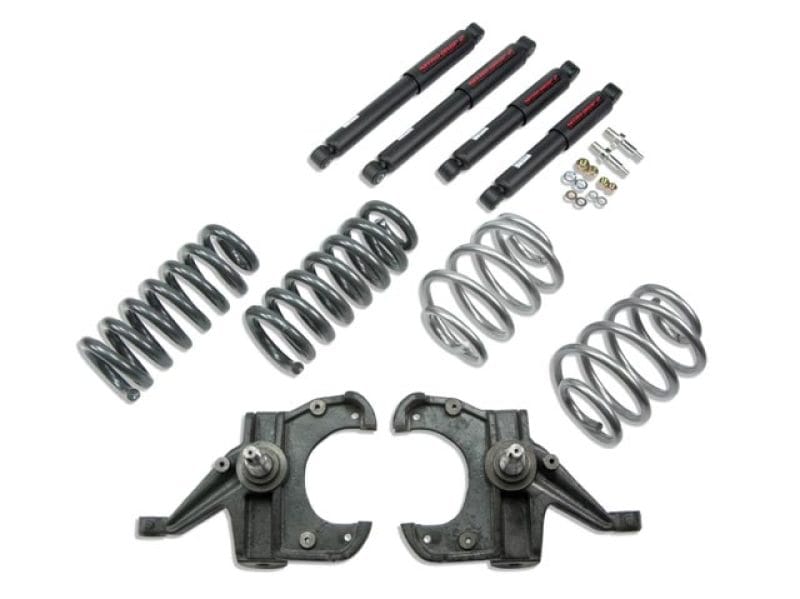 Belltech — Front And Rear Complete Kit W/ Nitro Drop 2 Shocks
LOWERING KIT W/ NITRO DROP 2 SHOCKS - 952ND