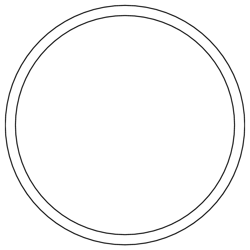 Cometic Gasket — Cometic Holley Airhorn .020in Fiber Carburetor Gasket
Carb Airhorn Gasket