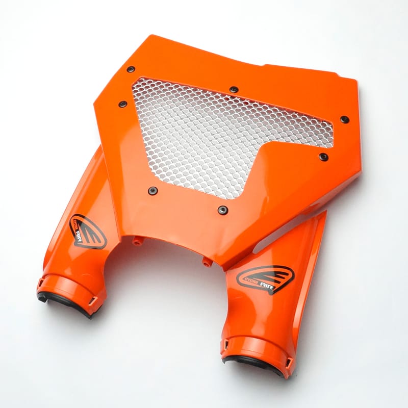 Cycra — Cycra 23+ KTM SX/SXF/XC/XCF Vented Stadium Plate - Orange