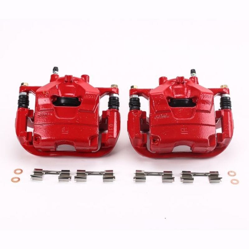 PowerStop — Red Powder Coated Calipers