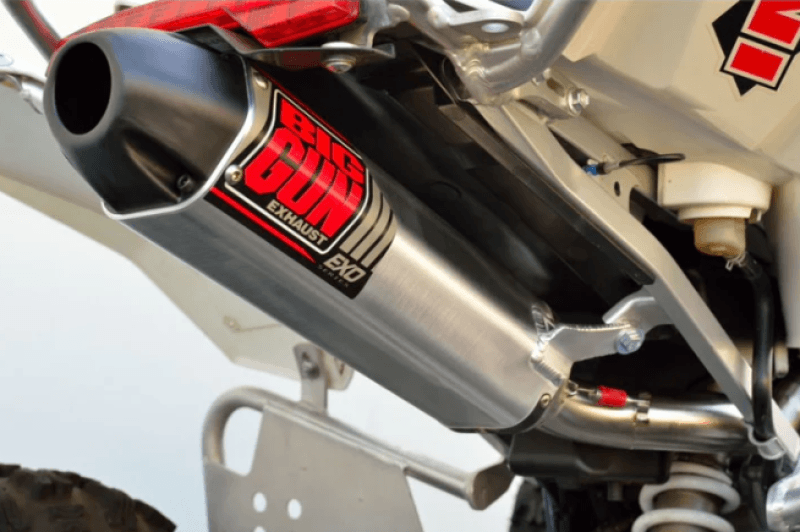 Big Gun — Big Gun 06-10 Suzuki LT-R 450 QuadRacer EXO Aluminum Full System Exhaust