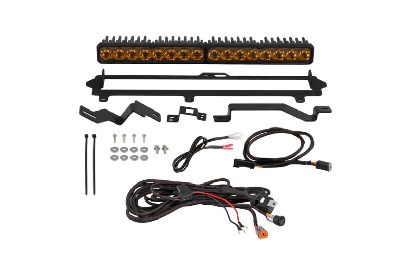 Diode Dynamics — All-new Stage Series Lightbars. More power  control  and style.