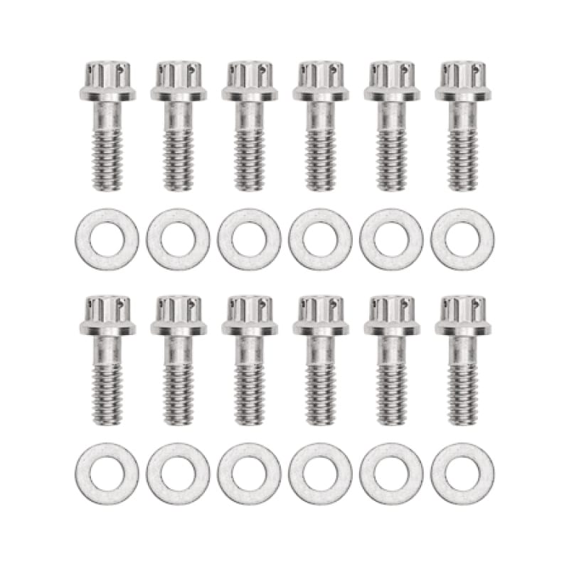 Wilwood — BOLT KIT,HAT/ROTOR,1/4-20x.75 LG,12 PTCS 12 PACK