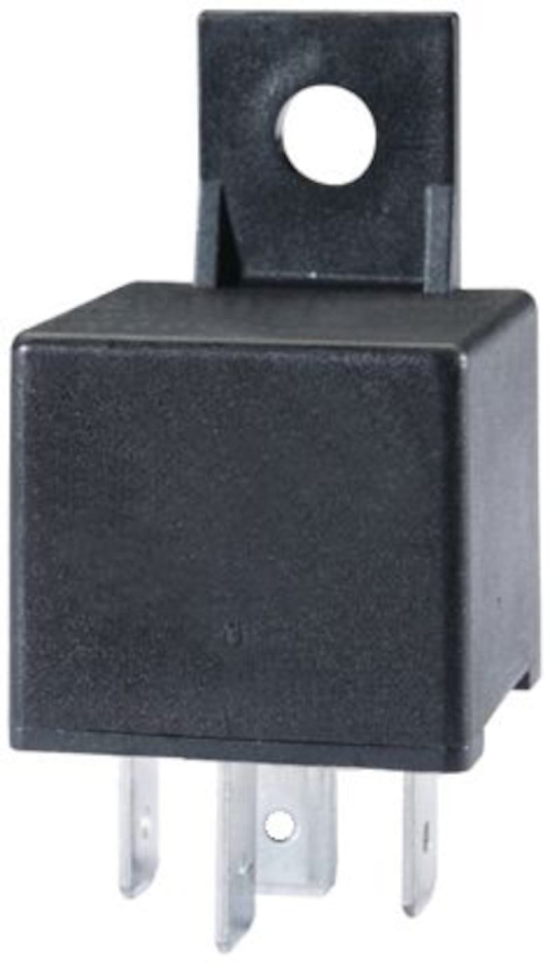 Hella — Hella Relay 12V 40A Spst Res Bkt