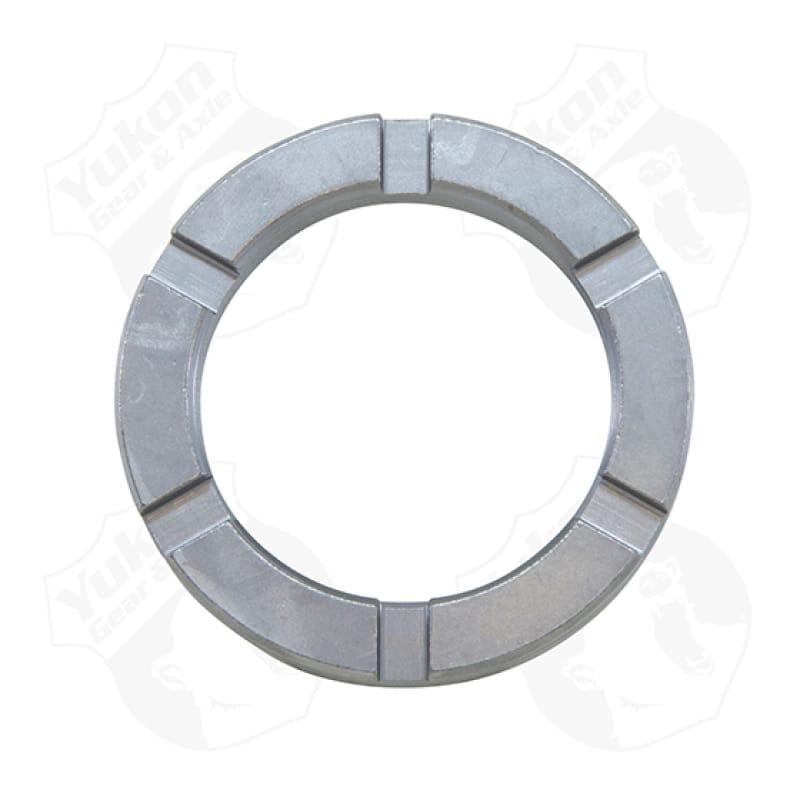 Yukon Gear & Axle — Spindle nut; 2.065in. I.D.; six slots.
Spindle nut, 2.065" I.D., six slots.