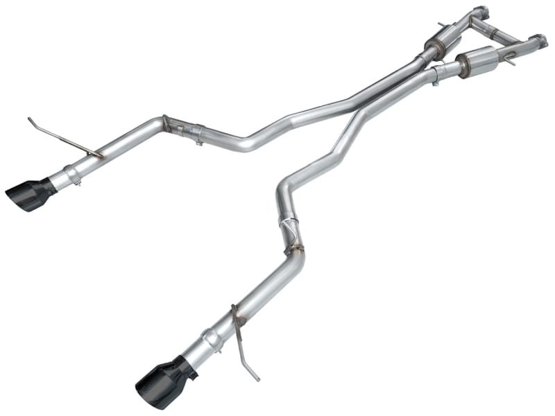 AWE Tuning — AWE Track Edition Exhaust for Dodge Durango 3.6 / 5.7 - Diamond Black Tips