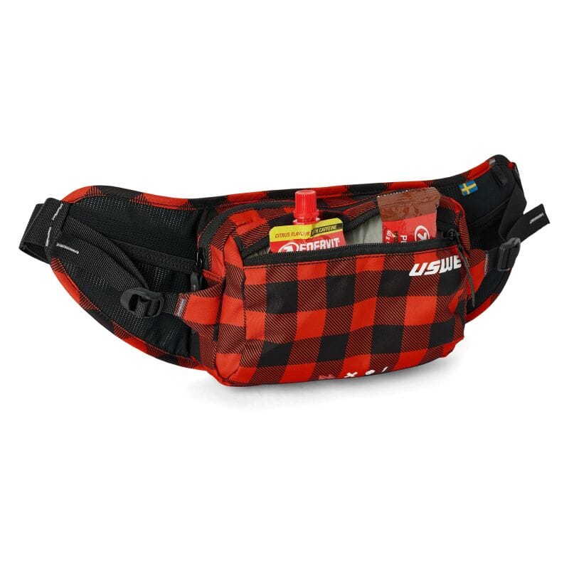 USWE — USWE Waist Hip Pack 2L - Flannel Red