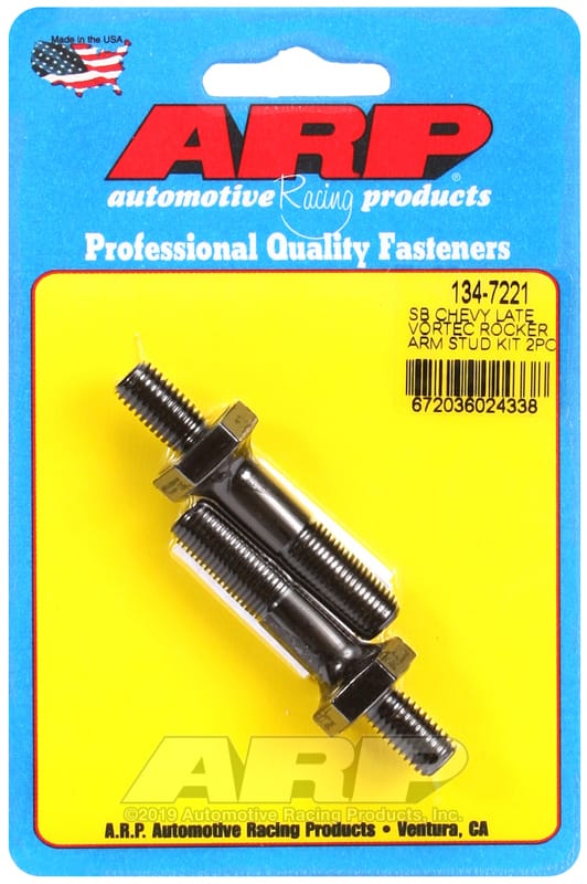 ARP — ARP SB Chevrolet Late Model Vortec Rocker Arm Stud Kit (2pcs)