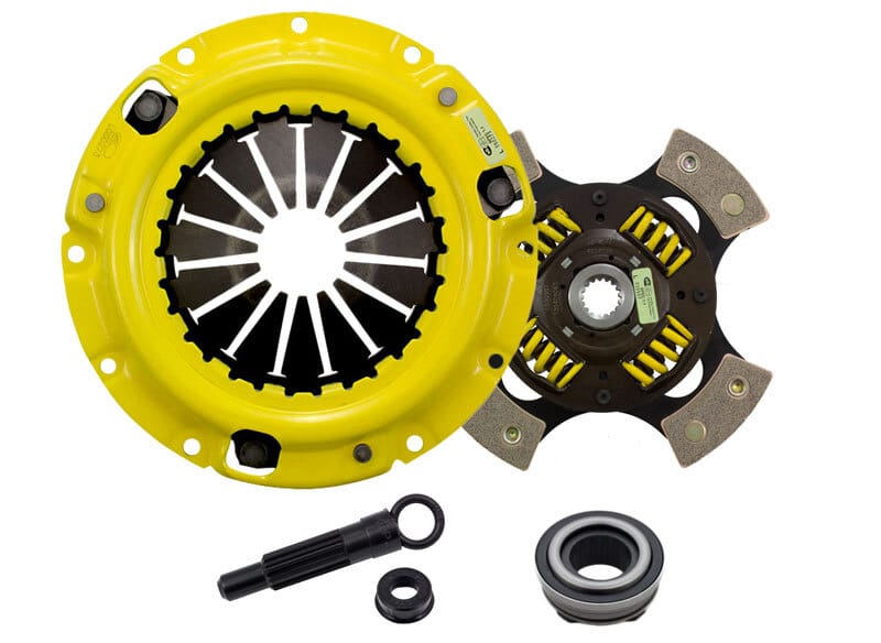 ACT — ACT Heavy Duty Race Sprung 4 Pad Clutch Kit