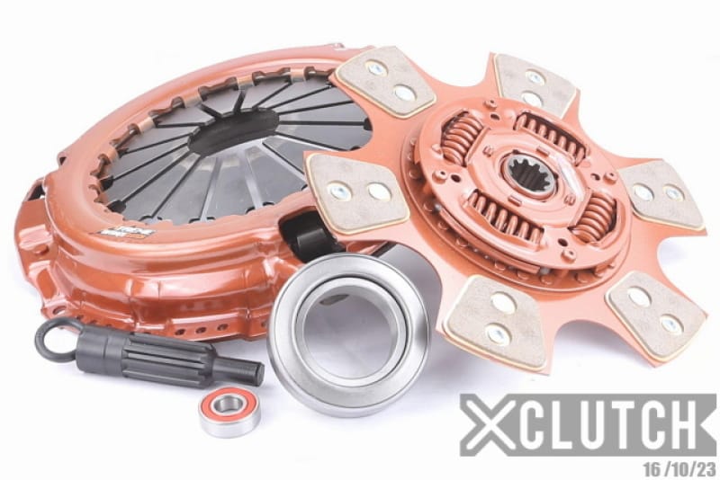 XCLUTCH — Clutch Kit - Stage 2  Single Sprung Ceramic Clutch Disc