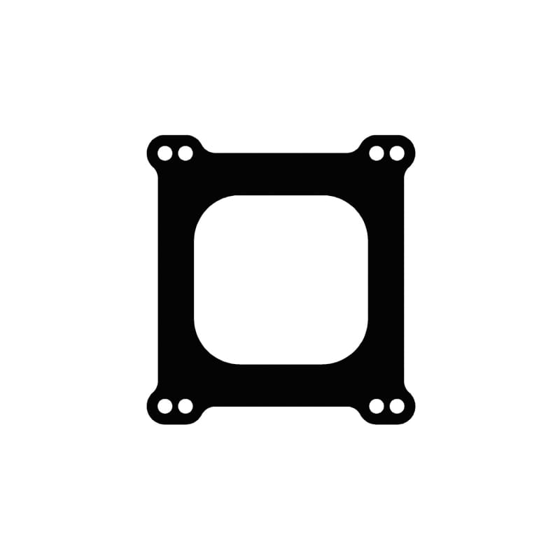 Cometic Gasket — Cometic Holley 4 Barrel 4150 Style .039in Fiber Carburetor Gasket - 3.770in x 3.880in - Open Plenum
Carburetor Gasket