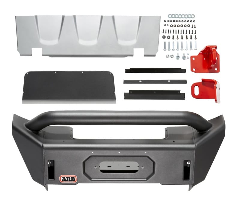 ARB — ARB JL/JT Bondi Stubby Suit Bull Bars
Bondi Stubby Bumper