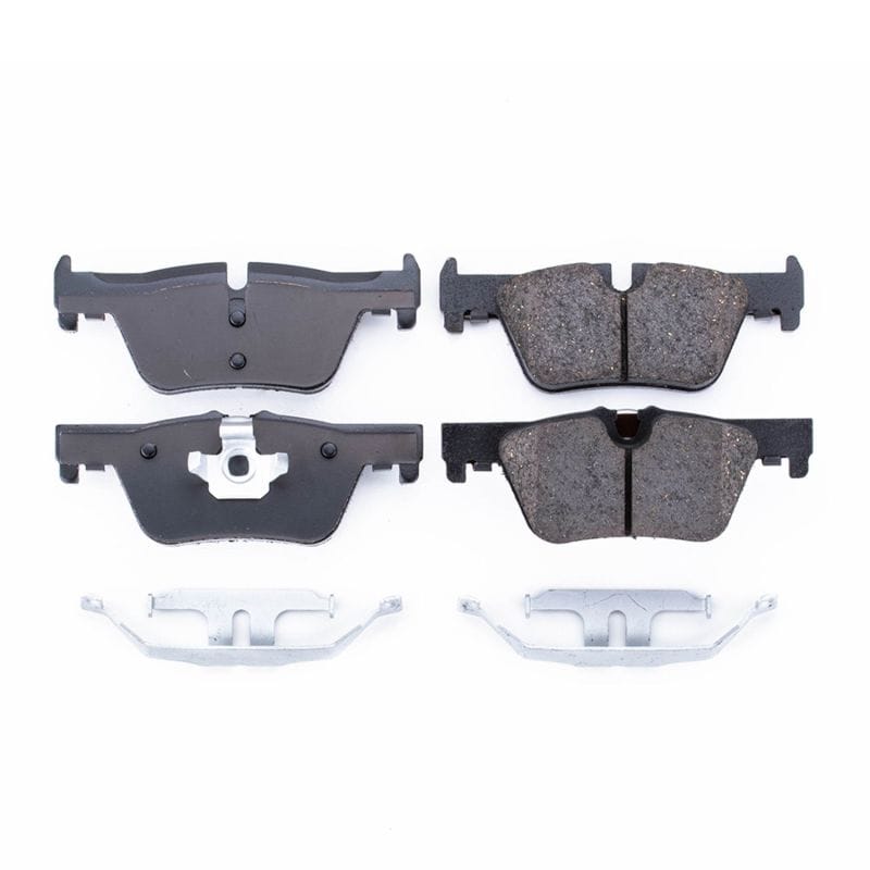 PowerStop — PowerStop - Z17 Low-Dust Ceramic Brake Pads with Hardware