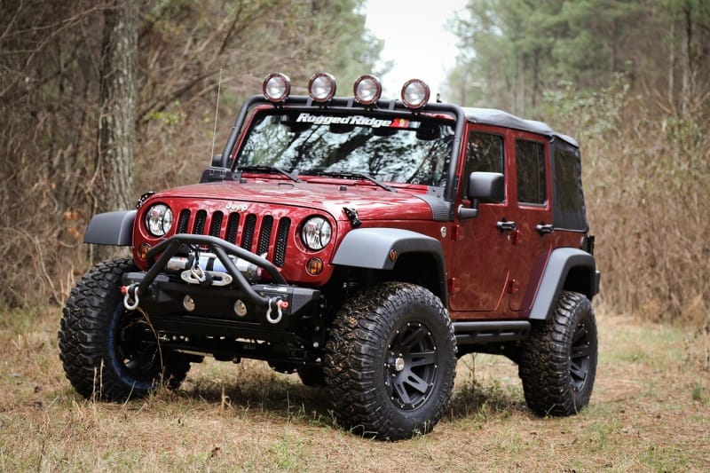 OMIX — Fender Flare Kit