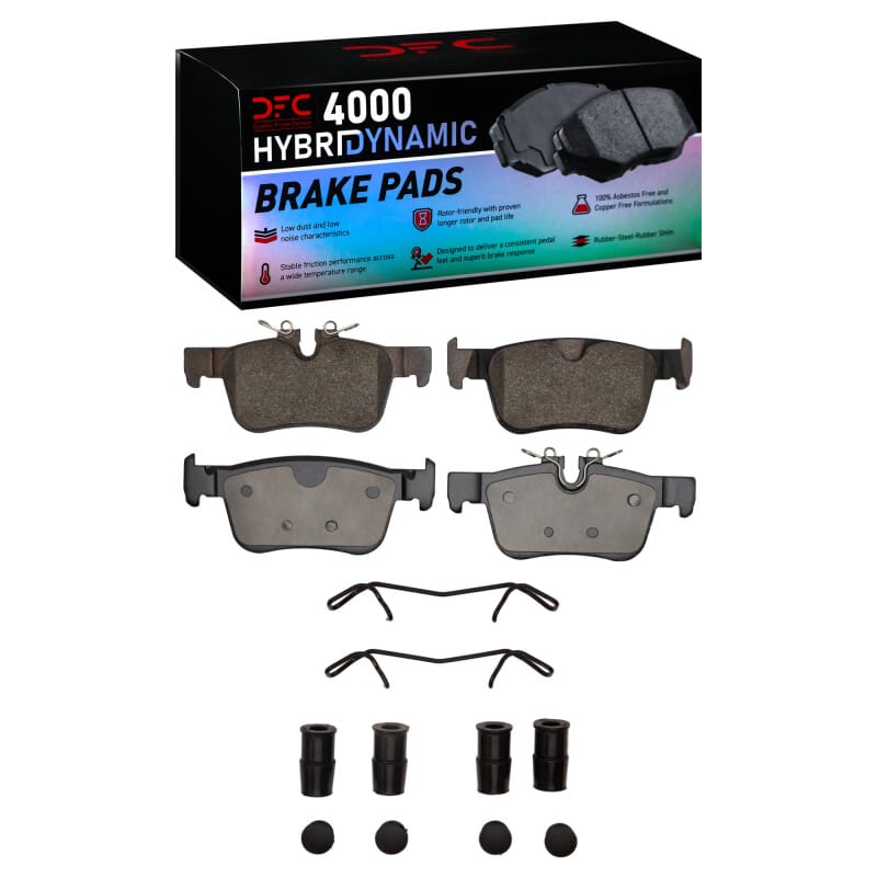 DFC — DFC HybriDynamic Brake Pads Hrdwr Kit