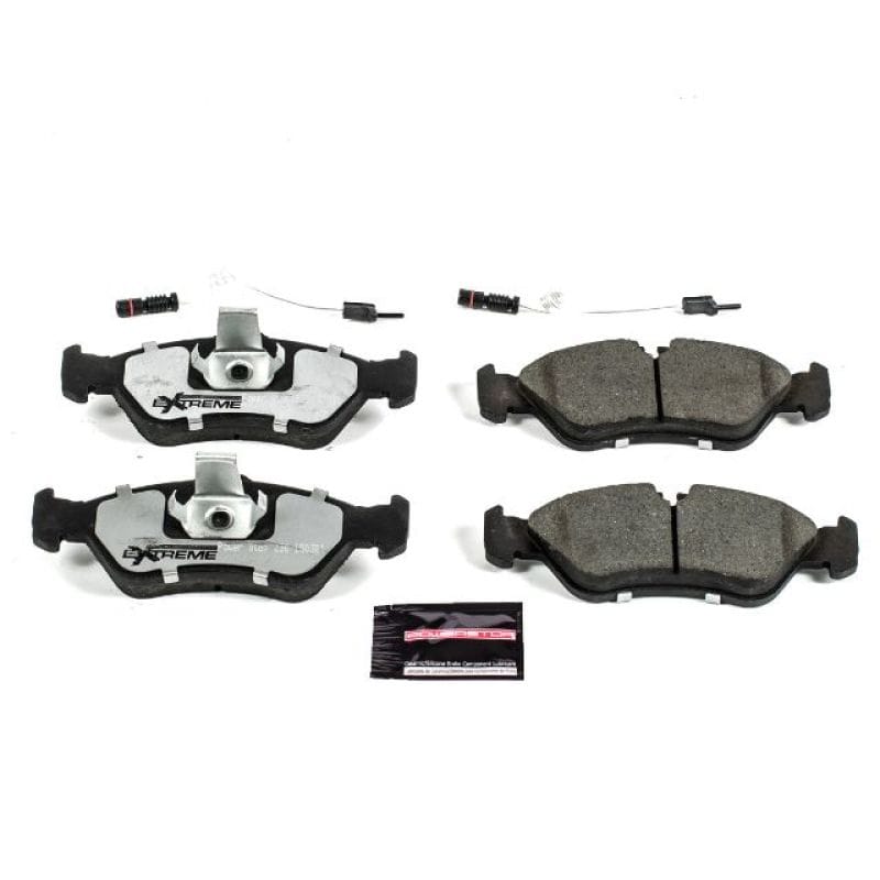 PowerStop — PowerStop - Z36 Truck and SUV Carbon-Fiber Ceramic Brake Pads with Hardware Kit