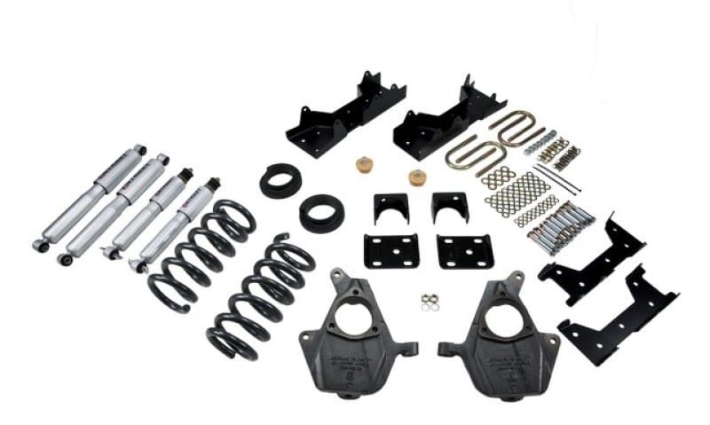 Belltech — Front And Rear Complete Kit W/ Street Performance Shocks
LOWERING KIT W/ STREET PERFORMANCE SHOCKS - 667SP
