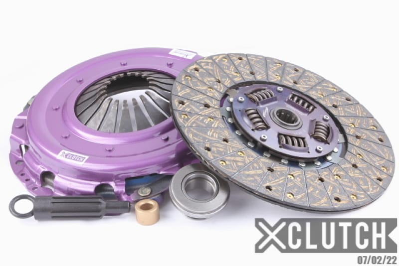 XCLUTCH — Clutch Kit - Stage 1  Single Sprung Organic Clutch Disc