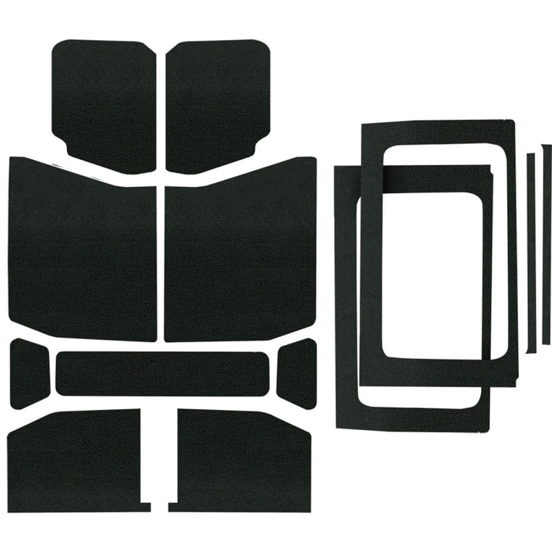 DEI — Headliner Kit Jeep Wrangler JL 2018-2025 4 Door Black
Sound Deadening Headliner And Window Kit