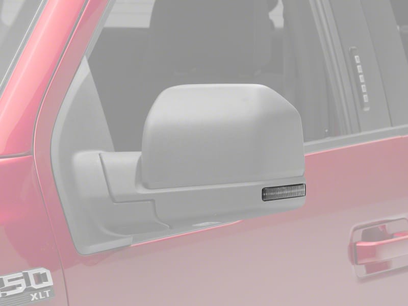 Raxiom — Axial Series LED Mirror Mounted Turn Signals
Clear