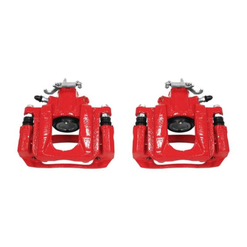 PowerStop — Red Powder Coated Calipers