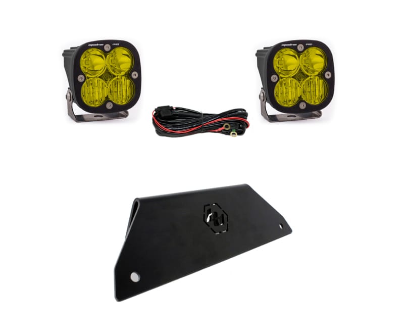 Baja Designs — Baja Designs Polaris RZR Pro XP Lower Bumper LED Light Kit Pro D/C Amber