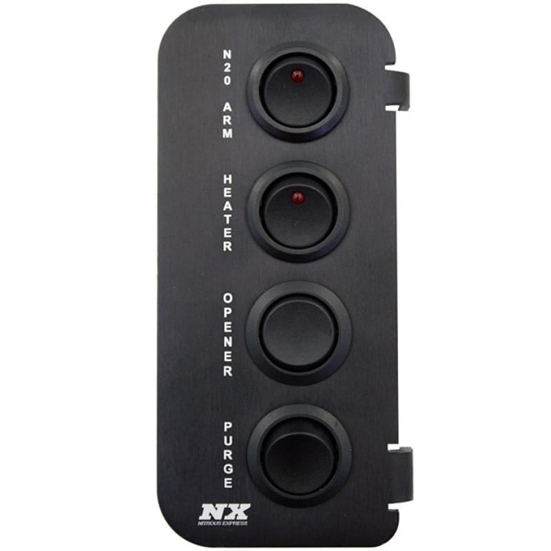 Nitrous Express — CUSTOM SWITCH PANEL, GM TRUCK 1999-2006, 4WD SIDE
Multi Purpose Switch Panel Kit