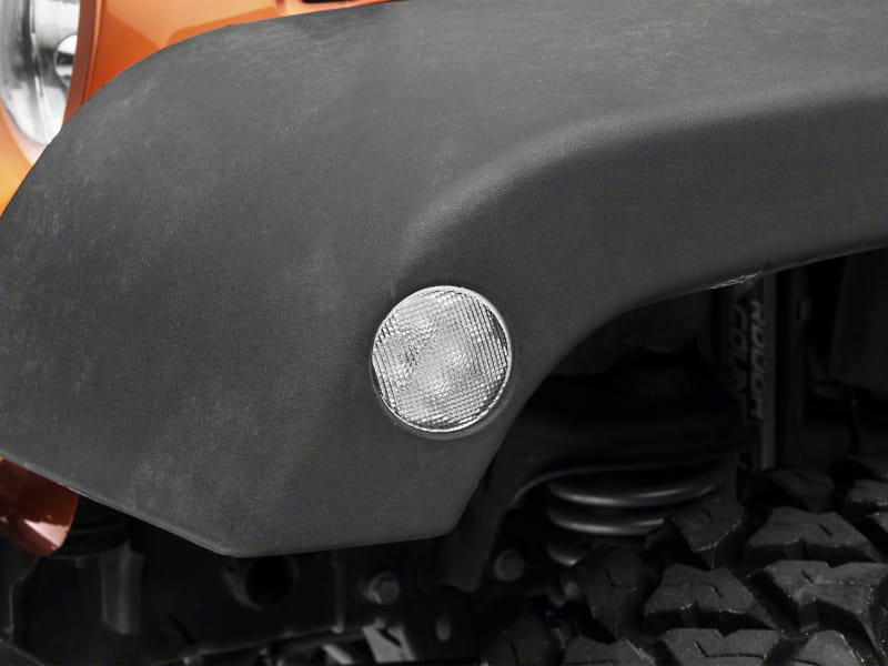 Raxiom — Raxiom 07-18 Jeep Wrangler JK Axial Series LED Side Marker Lights- Clear
Lights