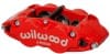 Wilwood — Wilwood Caliper-Narrow Superlite 6R-LH - Red 1.38/1.12/1.12in Pistons 1.10in Disc
BRAKE CALIPER