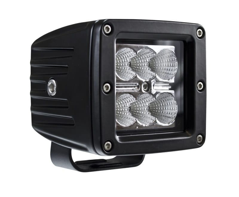 Hella — Hella Value Fit 3.1in - 18W Cube Flood Beam - LED Light