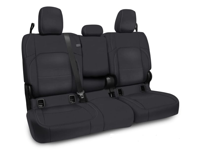 PRP Seats — PRP 2020+ Jeep Gladiator JT Rear Bench Cover with Leather Interior - All Black
Seat Covers
