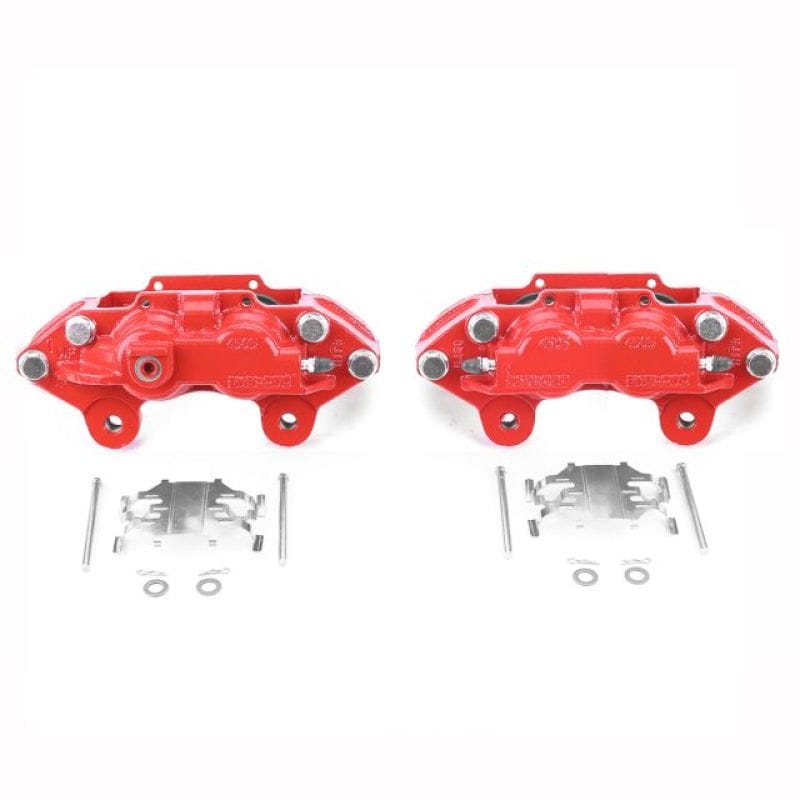 PowerStop — Red Powder Coated Calipers