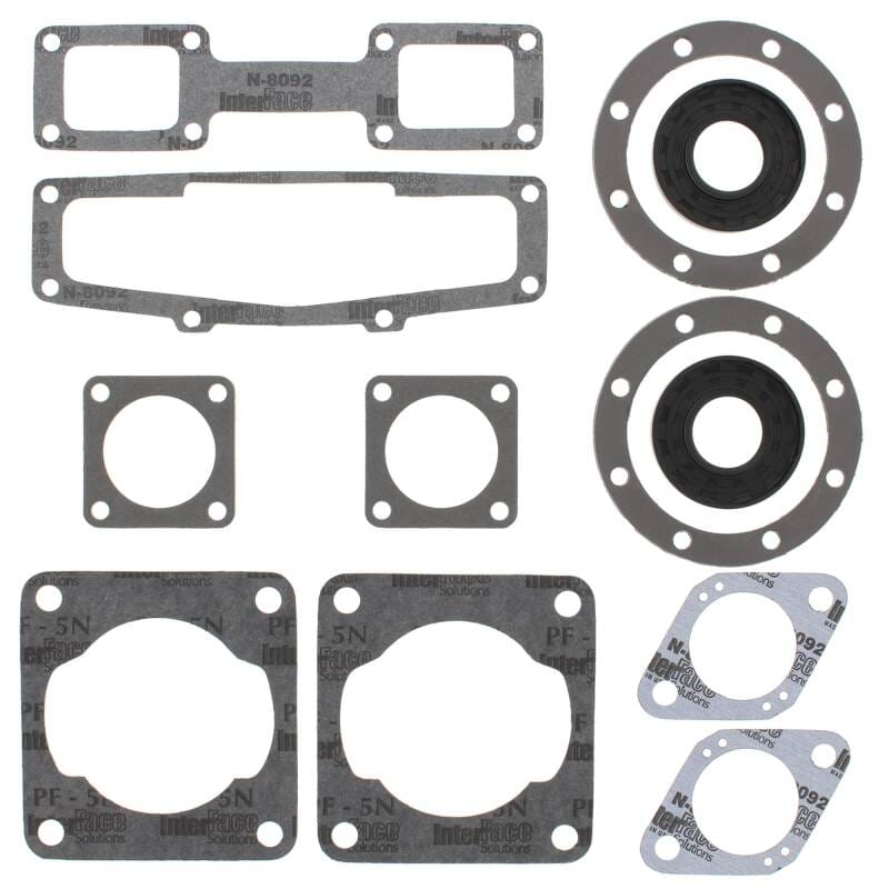 Vertex Pistons — Vertex Gaskets Hirth 280R 28/1 FC/2 Complete Gasket Kit w/ Oil Seals