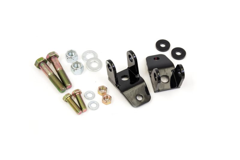 UMI Performance — 2047 - 1982-2002 GM F-Body Shock Relocation Kit, Bolt In