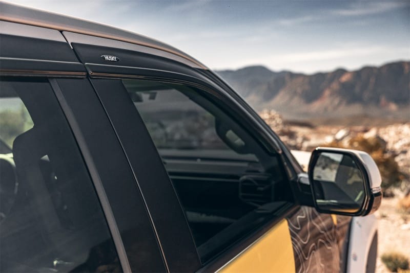 Husky Liners — Low Profile Ventvisor Deflector; Smoke; Outside Mount; 4 pc.