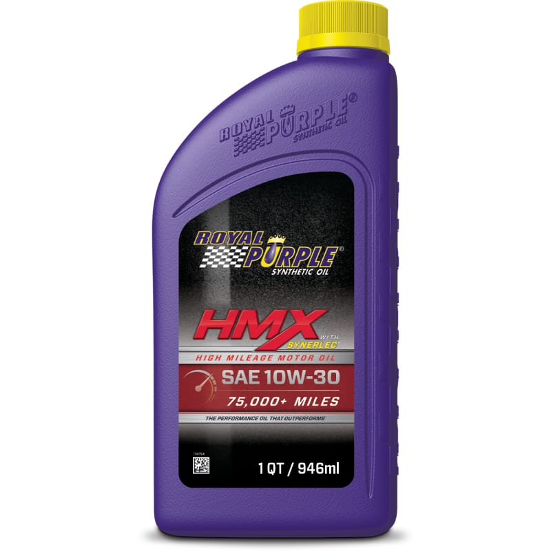 Royal Purple — Royal Purple HMX SAE 10W-30 High-Mileage Synthetic Motor Oil
